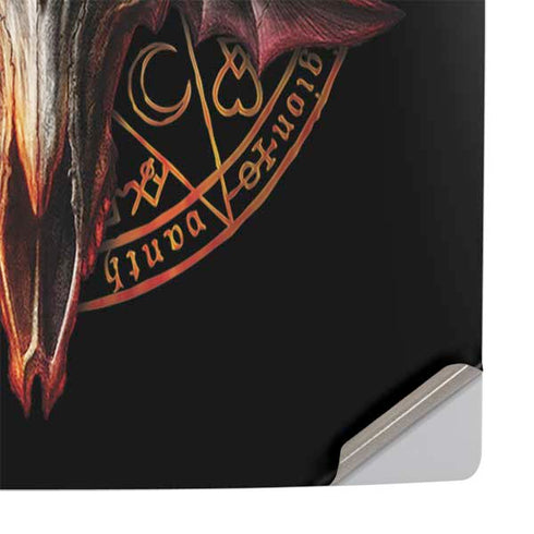 Alchemy Baphomet Zisurrû PS5 Console Skin